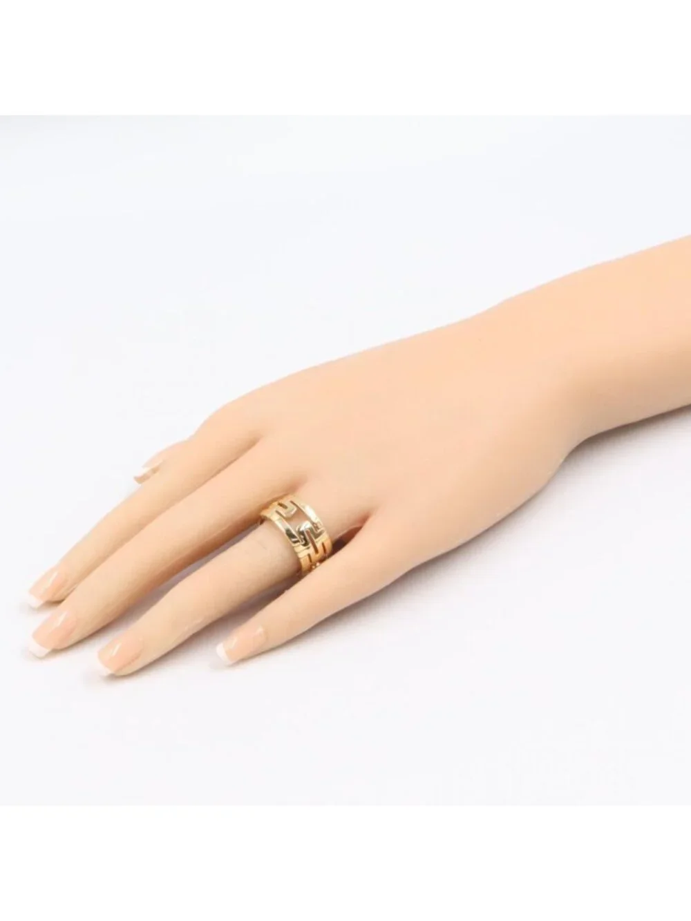 Bvlgari Ring Parentesi 18k